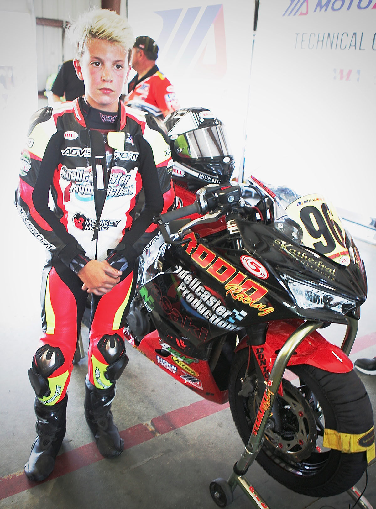 Gus Rodio NJ Motorsports Park